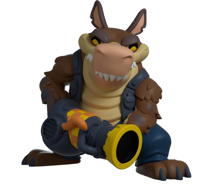 Youtooz - Crash Bandicoot: Dingodile - Vinyl Figure