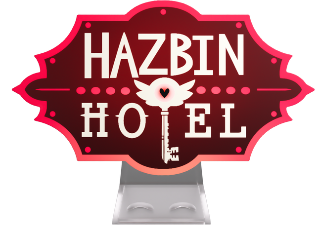 Youtooz - Hazbin Hotel: Hazbin Hotel Light Stand