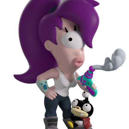 Youtooz - Futurama: Leela & Nibbler - Vinyl Figure