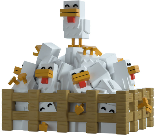 Youtooz - Minecraft: Chickens - Vinyl Figure