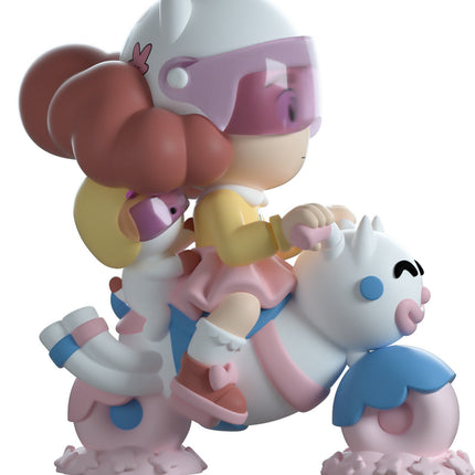 Youtooz - Bee and Puppycat: Bee and Puppycat Riding - Vinyl Figure