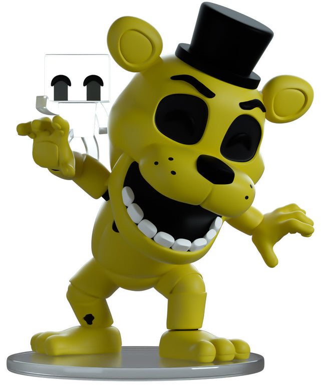Youtooz - Five Nights at Freddy's: Haunted Golden Freddy - Vinyl Figure