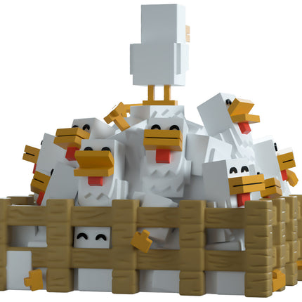 Youtooz - Minecraft: Chickens - Vinyl Figure