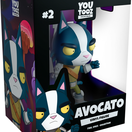 Youtooz - Final Space: Avocato - Vinyl Figure