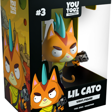 Youtooz - Final Space: Lil Cato - Vinyl Figure