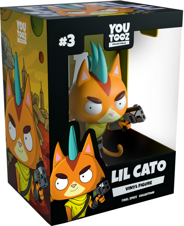 Youtooz - Final Space: Lil Cato - Vinyl Figure