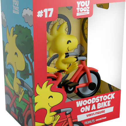 Youtooz - Peanuts: Woodstock On A Bike - Vinyl FigureYoutooz - Peanuts: Woodstock On A Bike