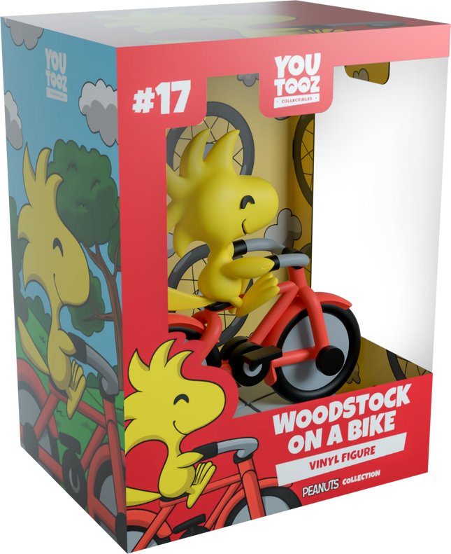Youtooz - Peanuts: Woodstock On A Bike - Vinyl FigureYoutooz - Peanuts: Woodstock On A Bike
