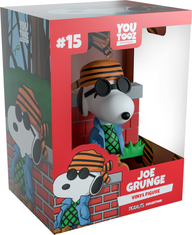 Youtooz - Peanuts: Joe Grunge - Vinyl Figure