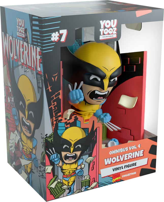 Youtooz - X-Men: Omnibus Vol.4 Wolverine - Vinyl Figure