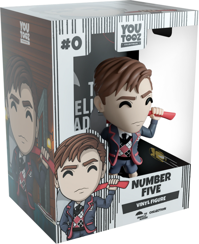 Youtooz - Umbrella Academy: Number Five - Vinyl Figure