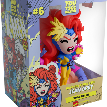 Youtooz - X-Men: Uncanny X-Men #281 Jean Grey - Vinyl Figure