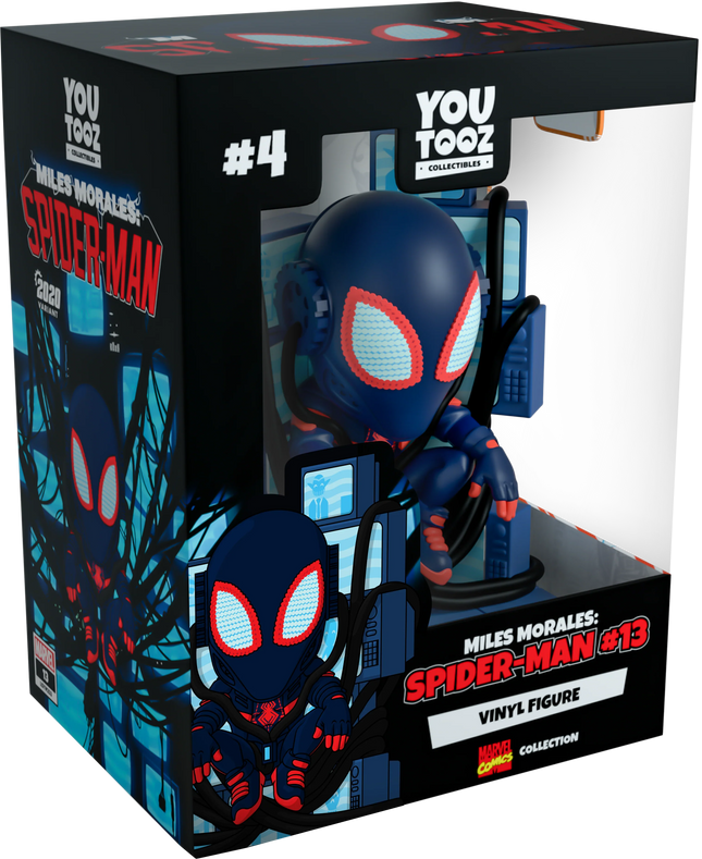 Youtooz - Marvel: Spiderman: Miles Morales #13 - Vinyl Figure
