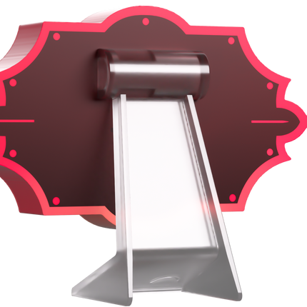 Youtooz - Hazbin Hotel: Hazbin Hotel Light Stand