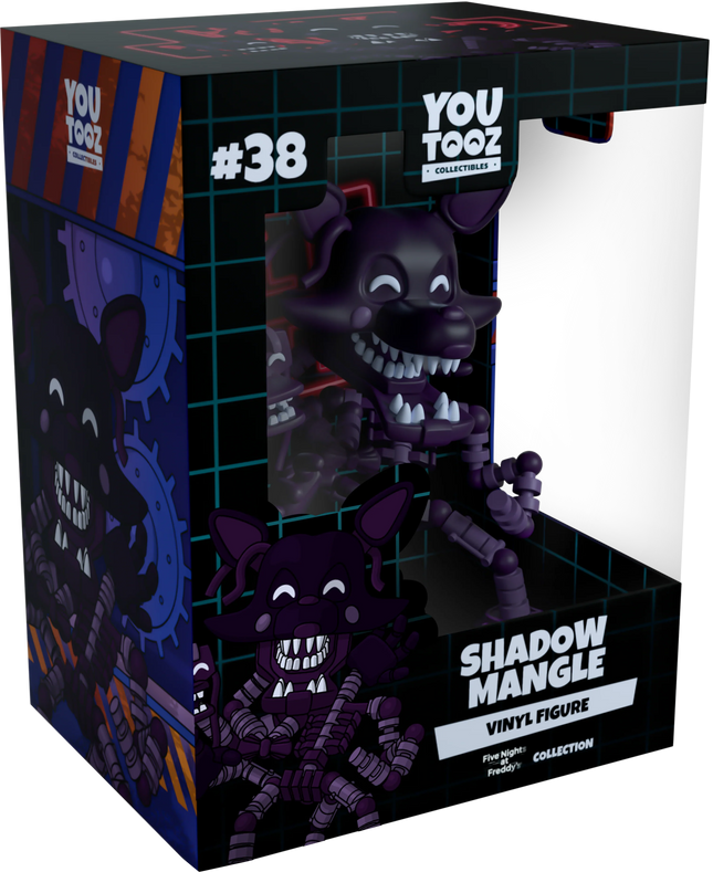 Youtooz - Five Nights at Freddy's: Shadow Mangle - Vinyl Figure
