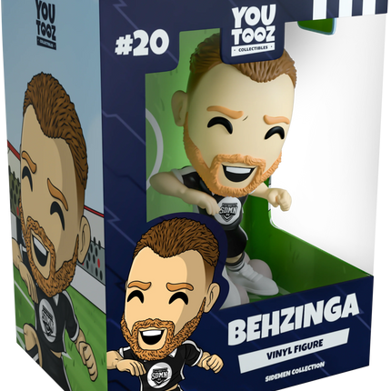Youtooz - Sidemen FC: Behzinga - Vinyl Figure