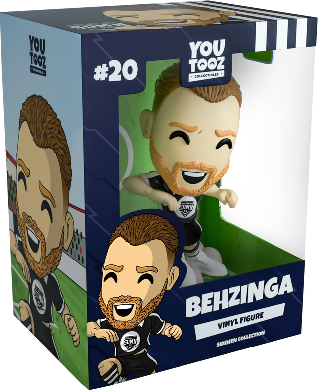 Youtooz - Sidemen FC: Behzinga - Vinyl Figure