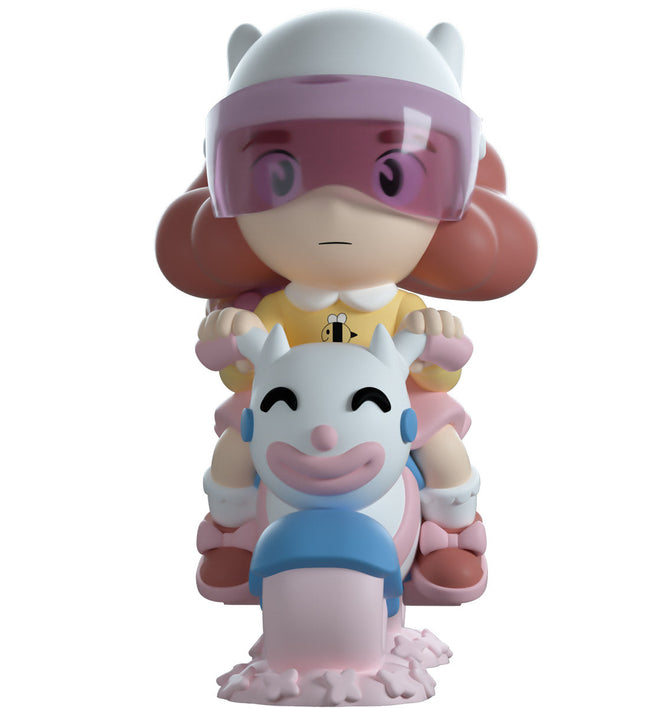 Youtooz - Bee and Puppycat: Bee and Puppycat Riding - Vinyl Figure