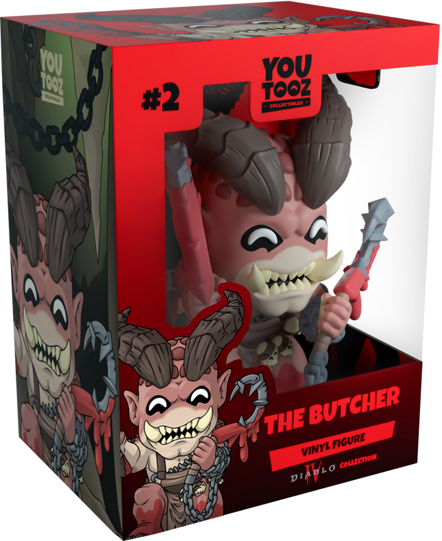 Youtooz - Diablo IV: The Butcher - Vinyl Figure