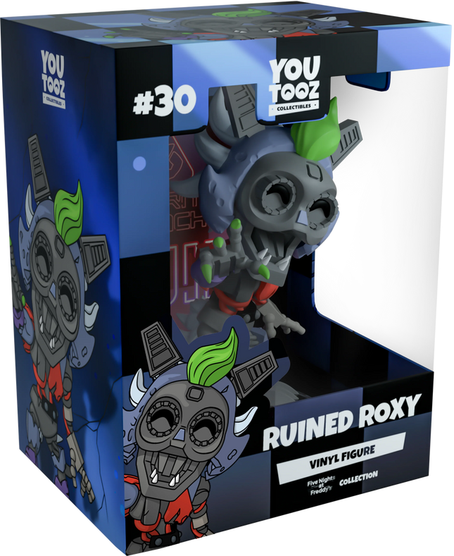 Youtooz - Five Nights at Freddy's: Ruined Roxy - Vinyl Figure