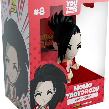Youtooz - My Hero Academia: Momo Yaoyorozu - Vinyl Figure