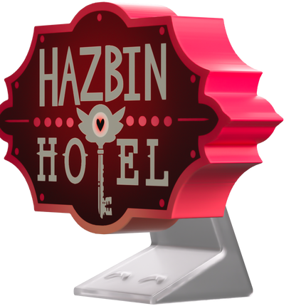 Youtooz - Hazbin Hotel: Hazbin Hotel Light Stand