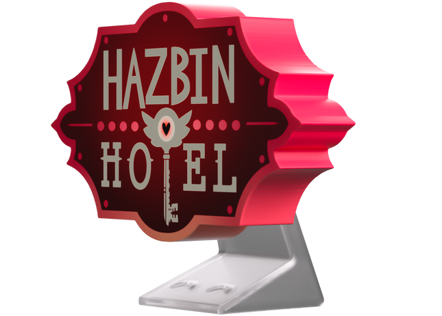 Youtooz - Hazbin Hotel: Hazbin Hotel Light Stand