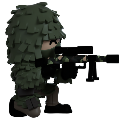 Youtooz - Call of Duty: Modern Warfare 2: Ghillie Suit Sniper - Vinyl Figure