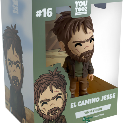 Youtooz - Breaking Bad: El Camino Jesse - Vinyl Figure