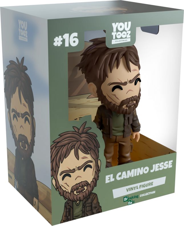 Youtooz - Breaking Bad: El Camino Jesse - Vinyl Figure