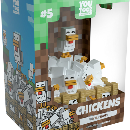 Youtooz - Minecraft: Chickens - Vinyl Figure