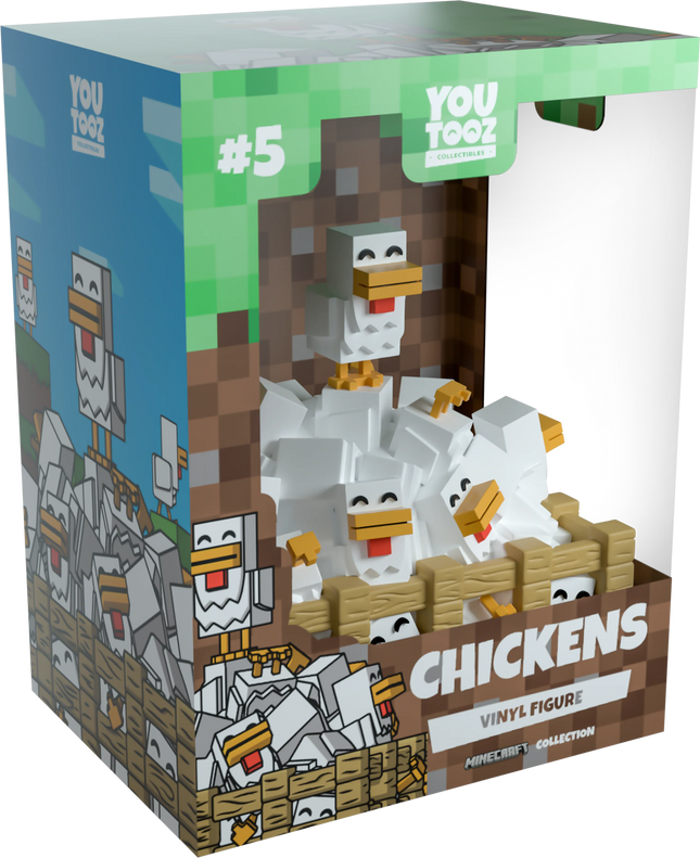 Youtooz - Minecraft: Chickens - Vinyl Figure