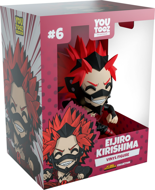 Youtooz - My Hero Academia: Eijiro Kirishima - Vinyl Figure