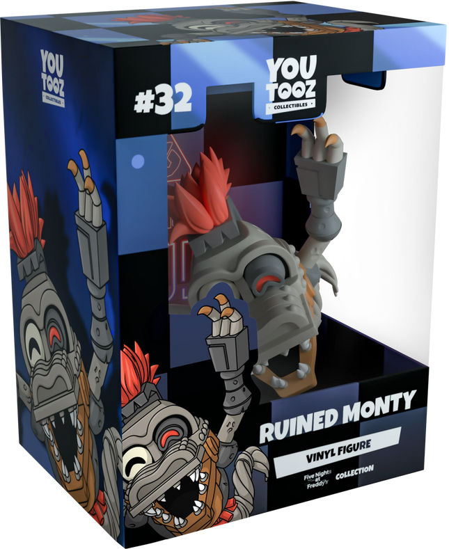 Youtooz - Five Nights at Freddy's: Ruined Monty - Vinyl Figure
