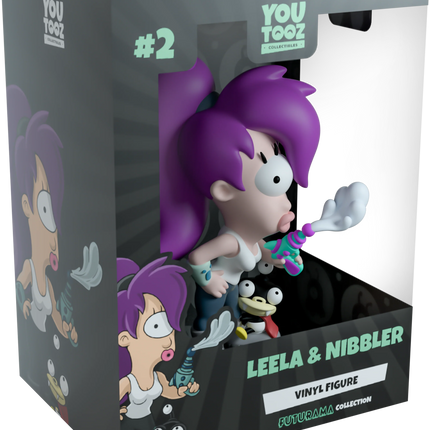 Youtooz - Futurama: Leela & Nibbler - Vinyl Figure