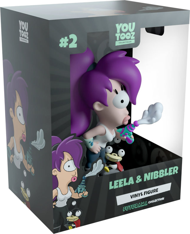 Youtooz - Futurama: Leela & Nibbler - Vinyl Figure