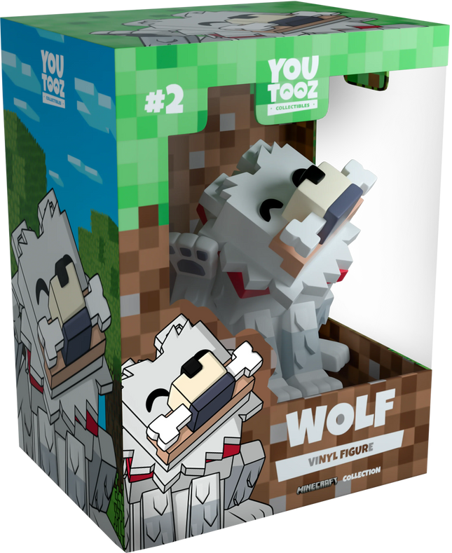Youtooz - Minecraft: Wolf - Vinyl Figure
