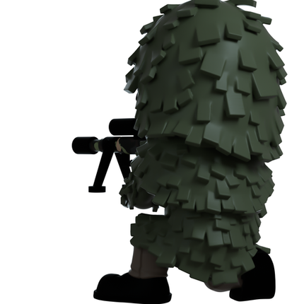 Youtooz - Call of Duty: Modern Warfare 2: Ghillie Suit Sniper - Vinyl Figure