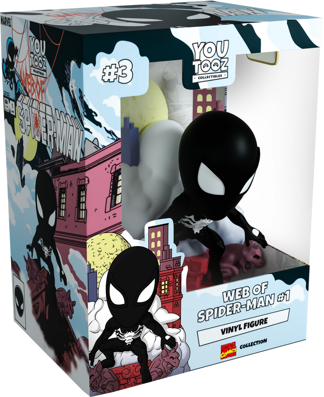 Youtooz - Marvel: Spiderman: Web of Spiderman #1 - Vinyl Figure