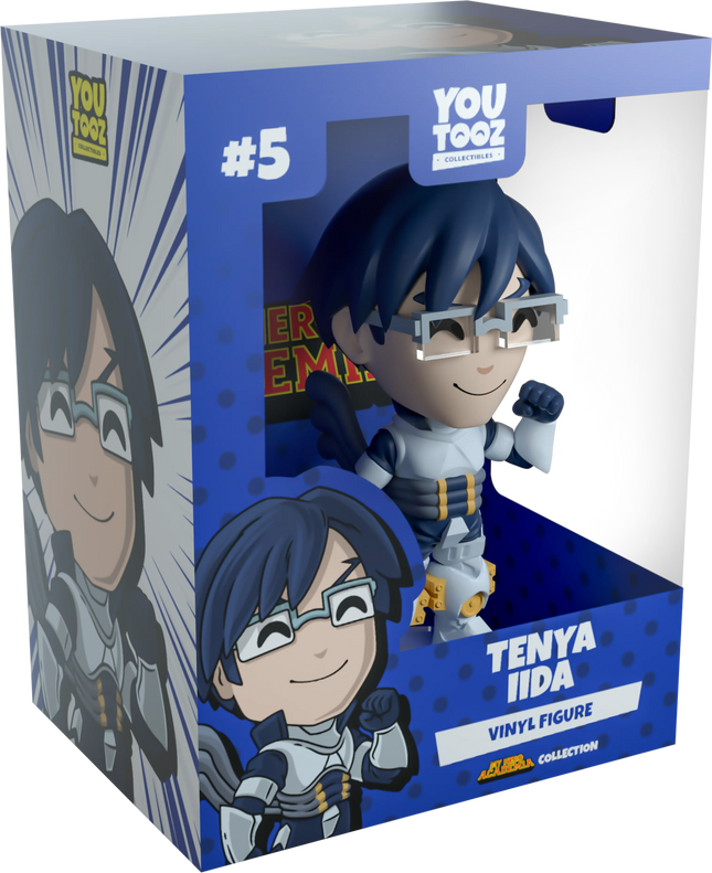 Youtooz - My Hero Academia: Tenya Iida - Vinyl Figure