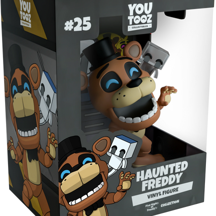 Youtooz - Five Nights at Freddy's: Haunted Freddy - Vinyl Figure