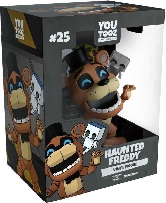 Youtooz - Five Nights at Freddy's: Haunted Freddy - Vinyl Figure