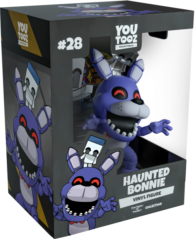 Youtooz - Five Nights at Freddy's: Haunted Bonnie - Vinyl Figure