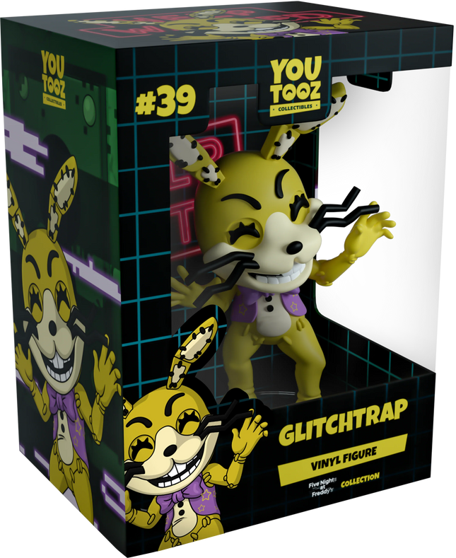 Youtooz - Five Nights at Freddy's: Glitchtrap - Vinyl Figure