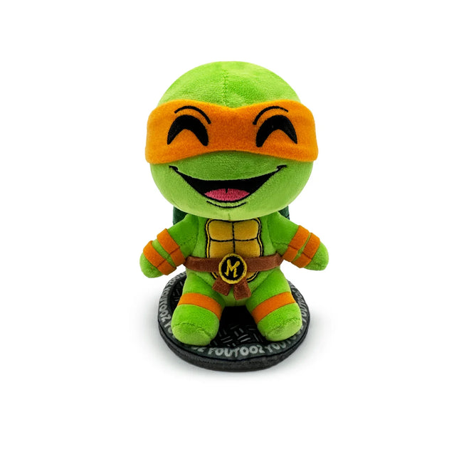 Youtooz - Teenage Mutant Ninja Turtles: Michelangelo Shoulder Rider Plush (6IN - 15CM)