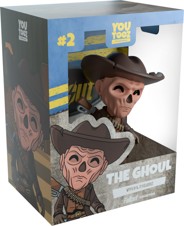 Youtooz - Fallout: The Ghoul - Vinyl Figure