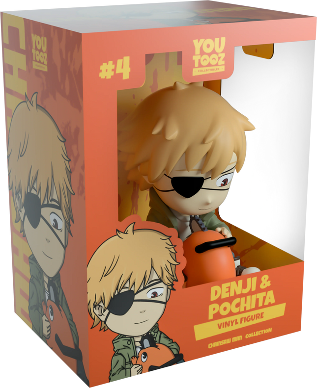 Youtooz - Chainsaw Man: Denji & Pochita - Vinyl Figure