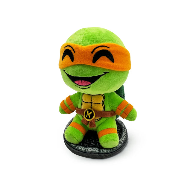 Youtooz - Teenage Mutant Ninja Turtles: Michelangelo Shoulder Rider Plush (6IN - 15CM)