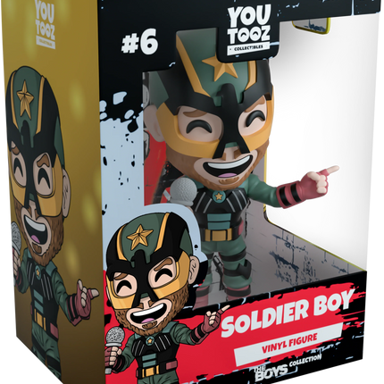 Youtooz - The Boys: Soldier Boy - Vinyl Figure
