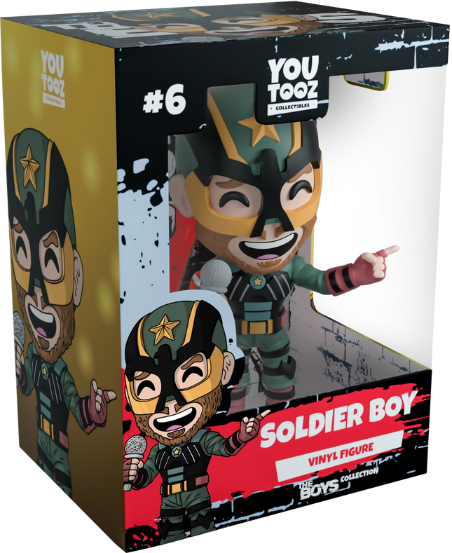 Youtooz - The Boys: Soldier Boy - Vinyl Figure